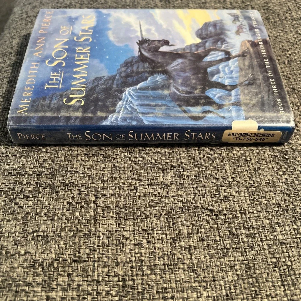 The Son‎ of Summer Stars Hardcover Meredith A. Pierce
